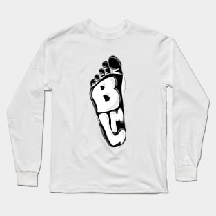 Black lives matter foot Long Sleeve T-Shirt